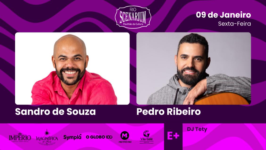 Imagem do evento SANDRO DE SOUZA NO RIO SCENARIUM  09.01