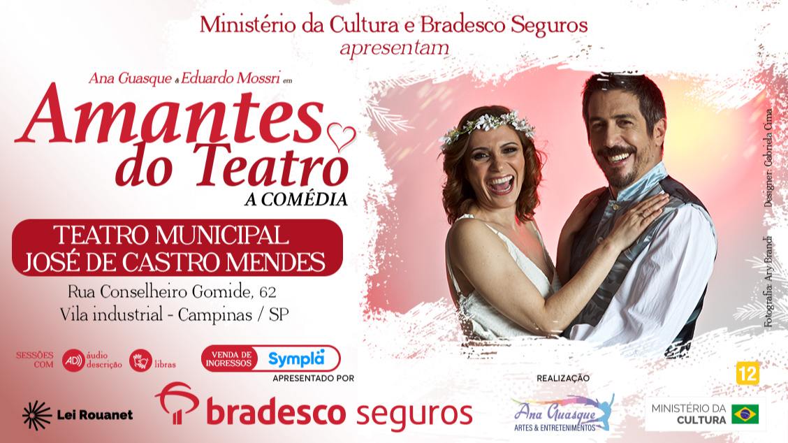 Imagem da fonte — AMANTES DO TEATRO - A COMÉDIA