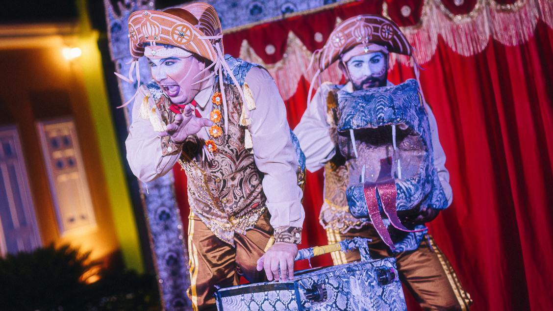 CRENDICE DE QUEM ME DISSE (Teatro da Terça)