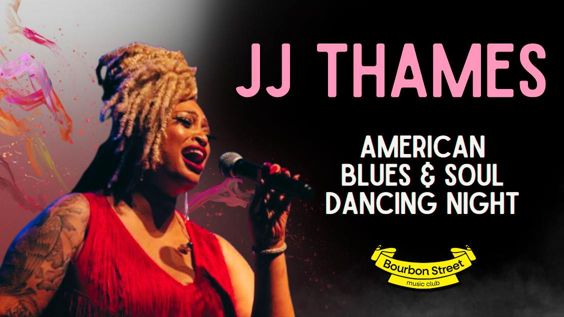 Imagem do evento JJ THAMES