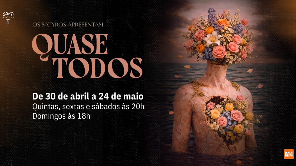 Imagem do evento QUASE TODOS