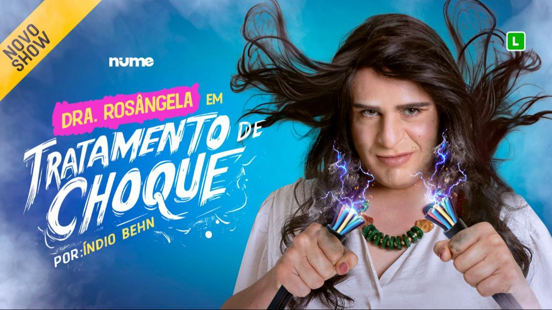 Banner Índio Behn em Formosa/GO Dra. Rosângela em: Tratamento de Choque
