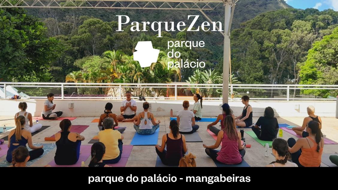 Imagem do evento 🌿🧘🏼 ParqueZen no Parque do Palácio 🌿🧘🏼