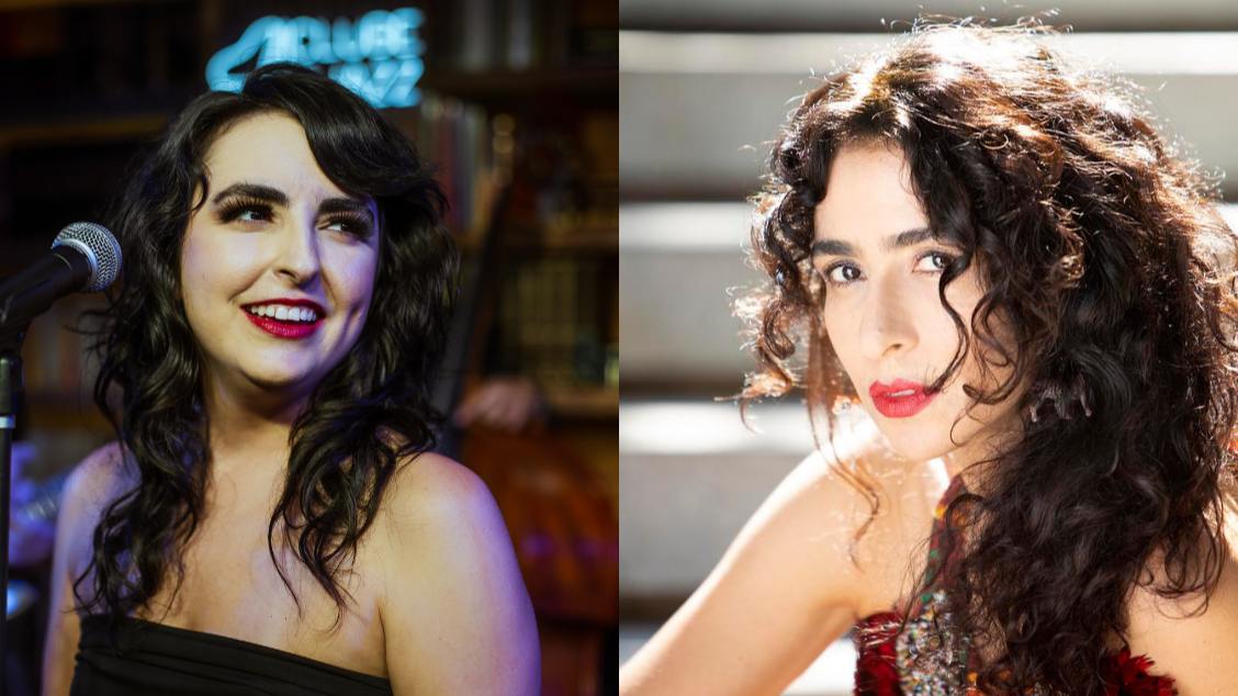 Imagem da fonte — Marisa Monte por Izza quarteto