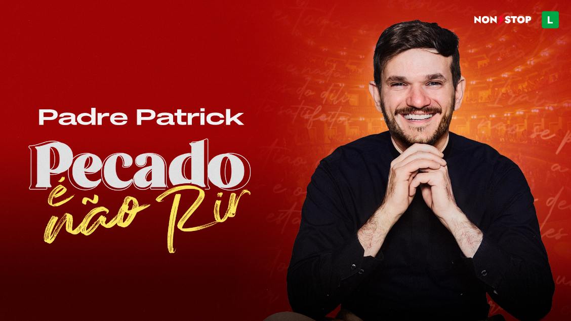 Padre Patrick Pecado é não rir