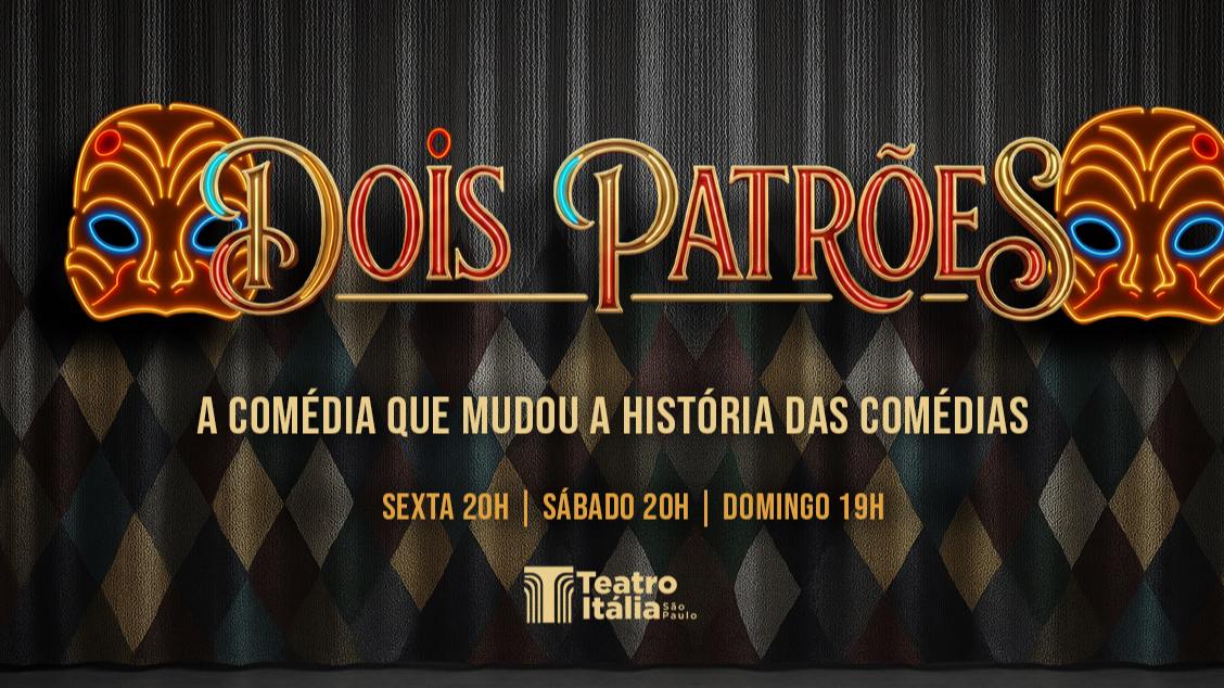 Imagem do evento Dois Patrões