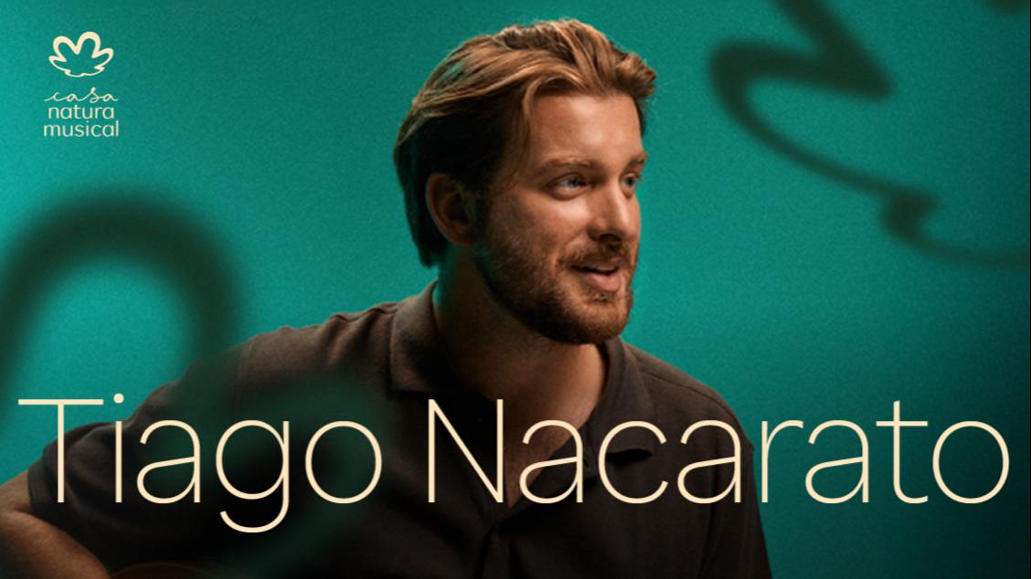 Tiago Nacarato - Turnê Brasil 2025 em São Paulo