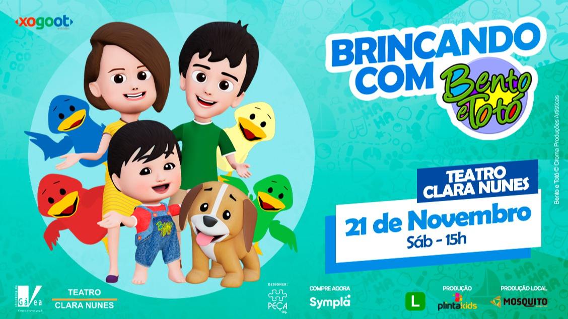 Brincando com Bento e Totó