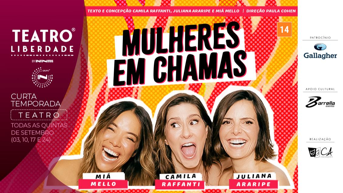 MULHERES EM CHAMAS