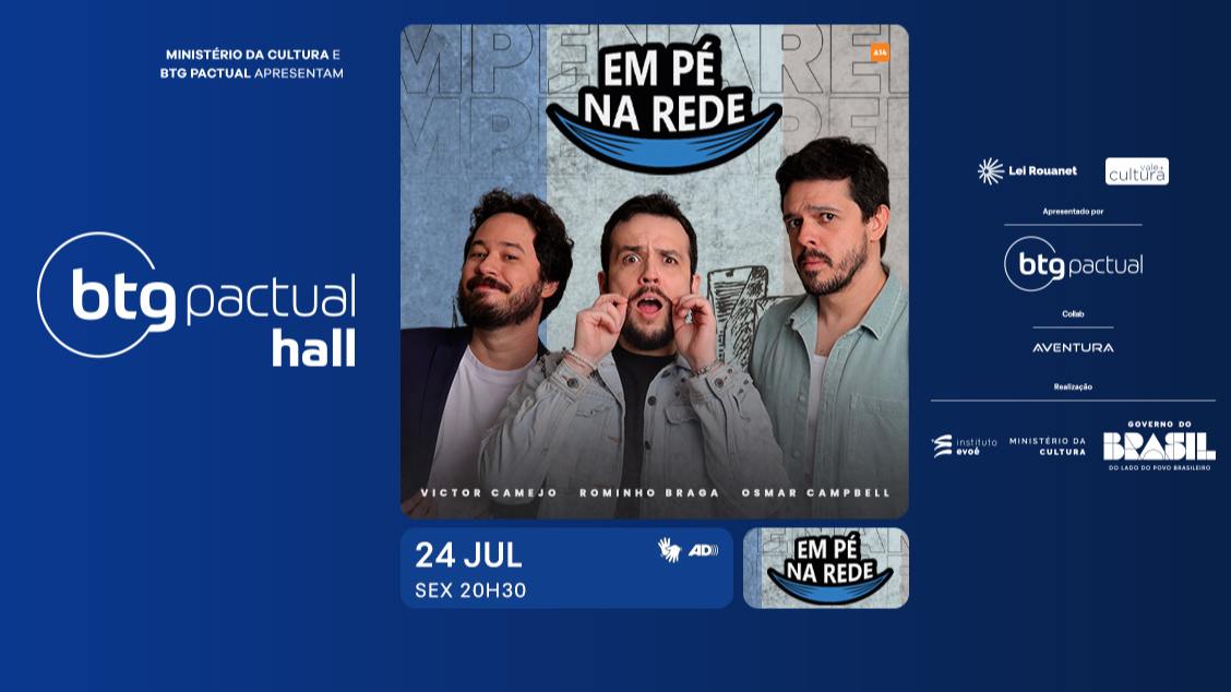 Em Pé na Rede