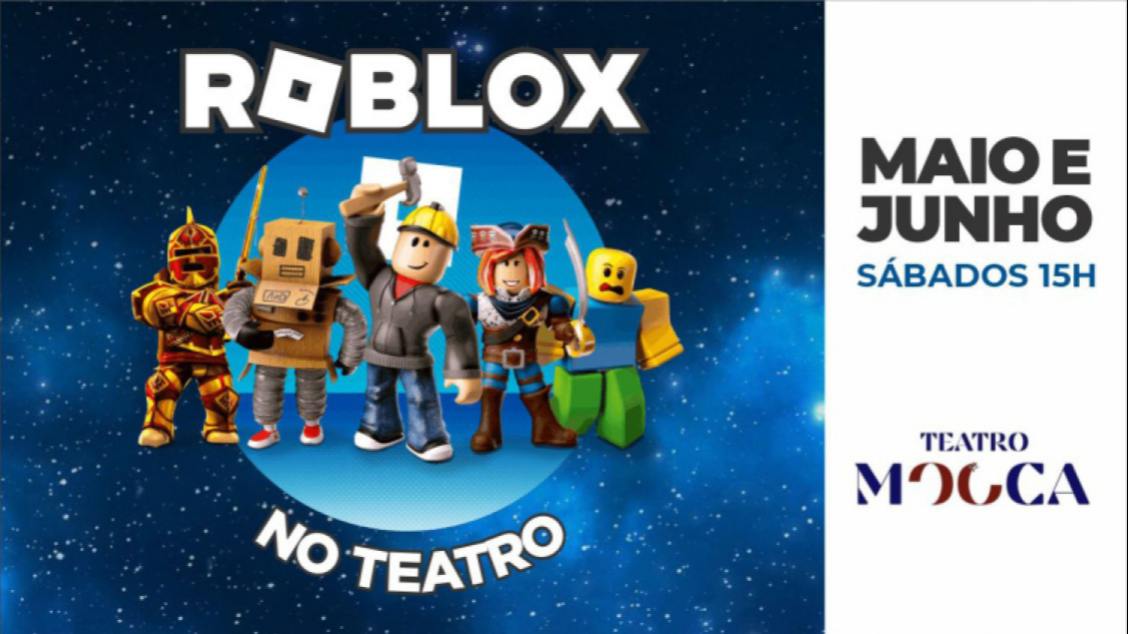ROBLOX NO TEATRO em São Paulo