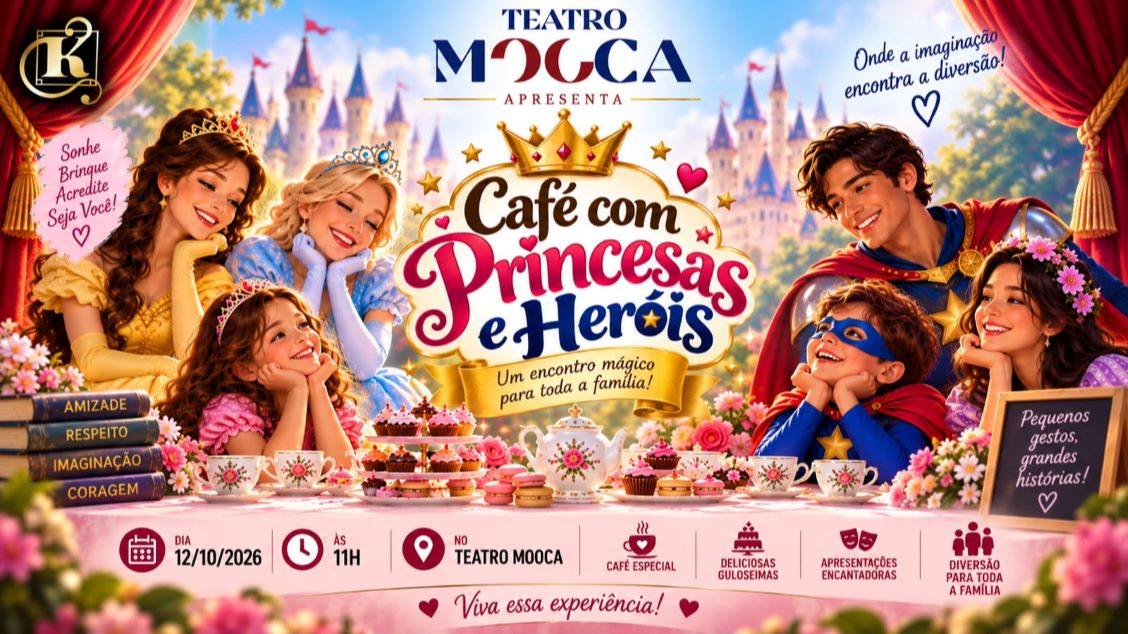 Source image — CAFÉ COM PRINCESAS E HERÓIS