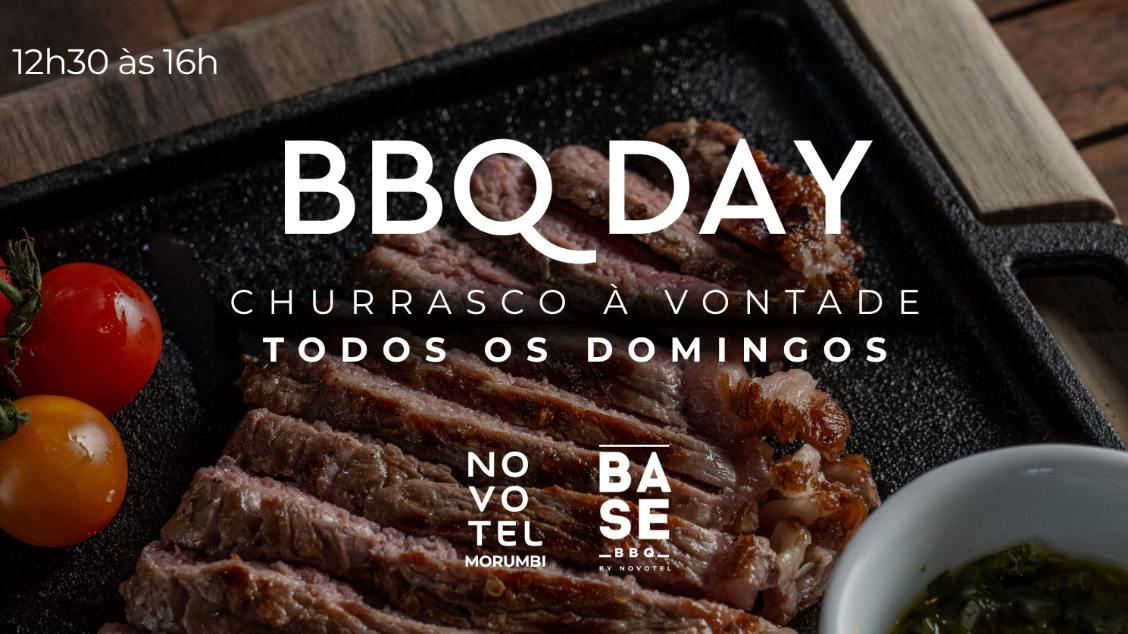 Imagem do evento BBQ DAY - NOVOTEL MORUMBI
