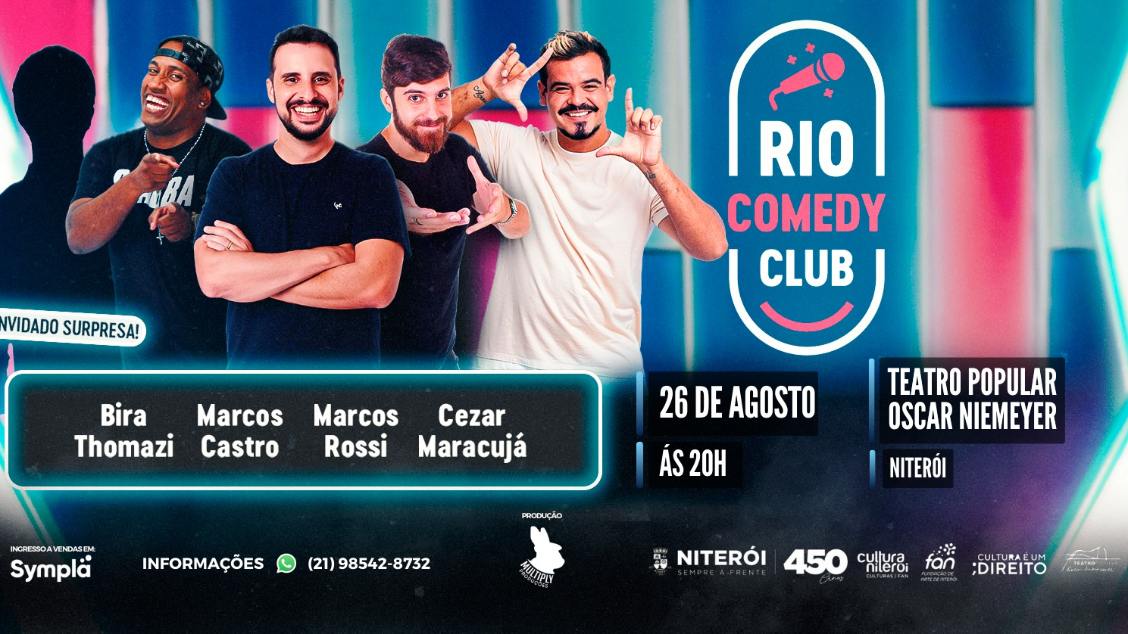 Rio Comedy Club em Niterói