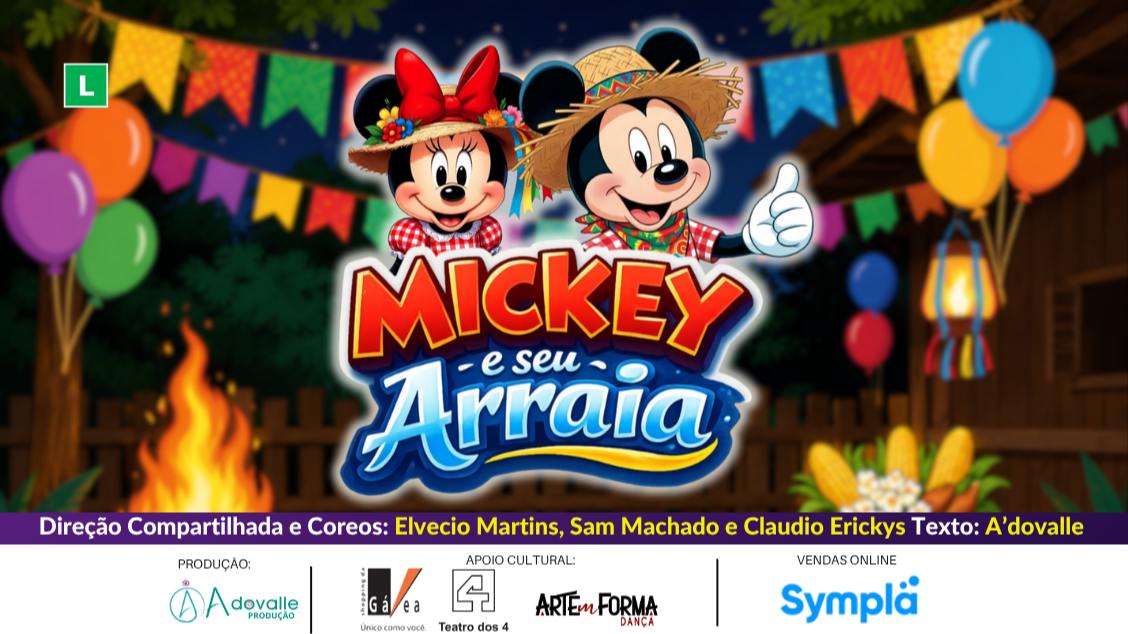 Imagem do evento MICKEY E SEU ARRAIÁ